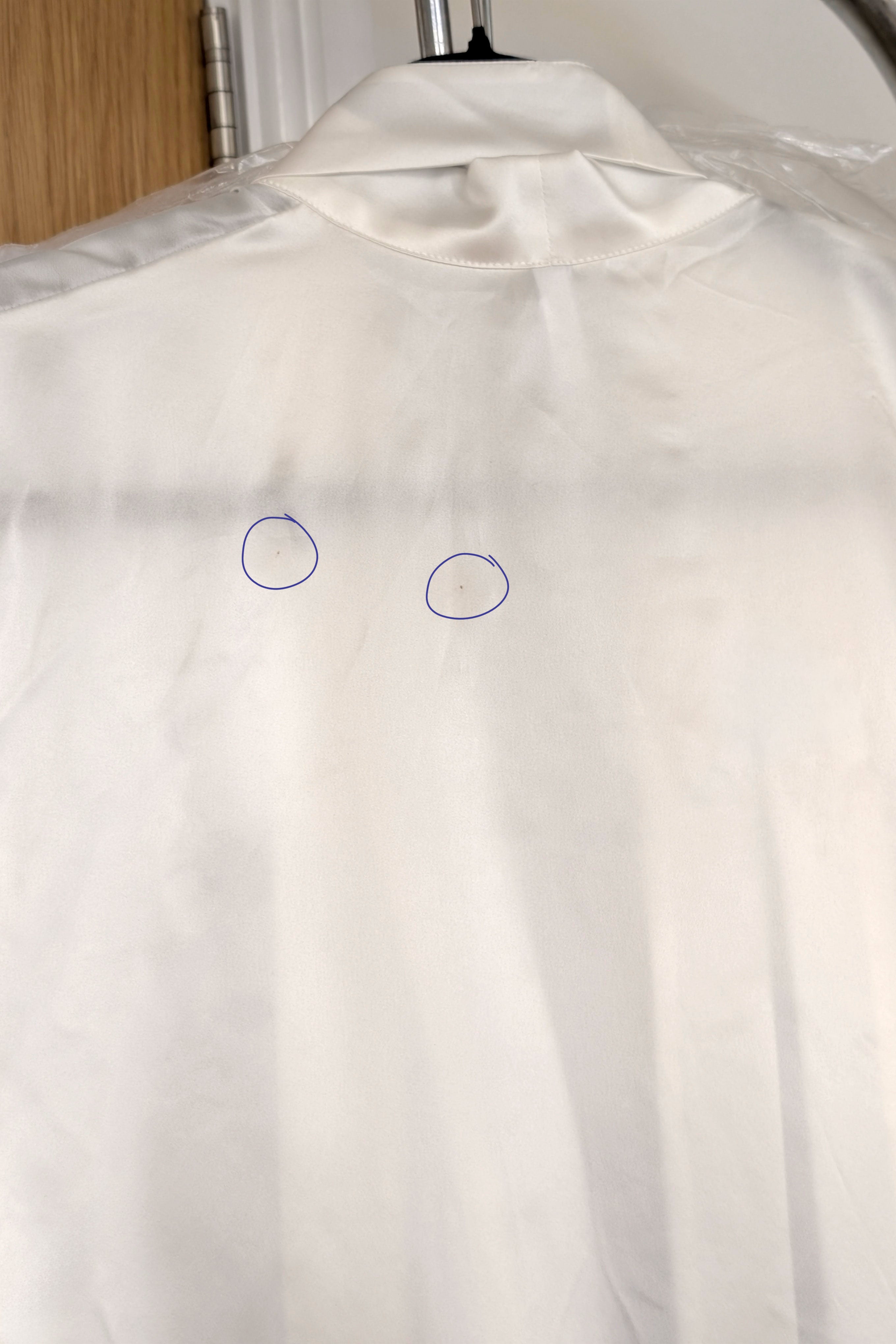Victoria robe (sample)