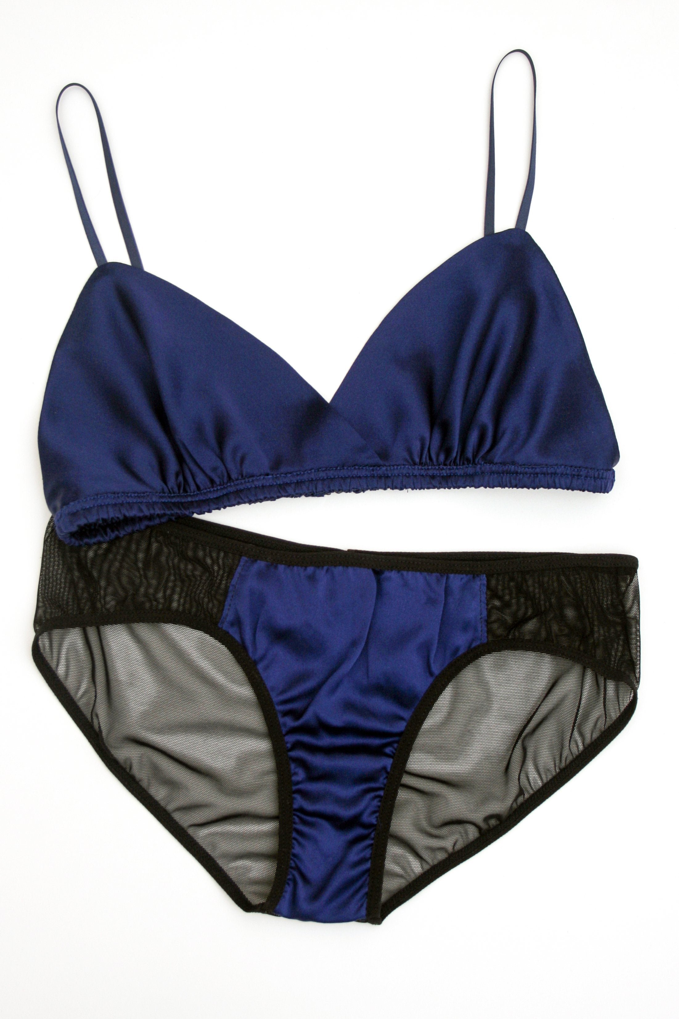 Nisanca Navy blue Women Underwear & Nightwear Styles, Prices