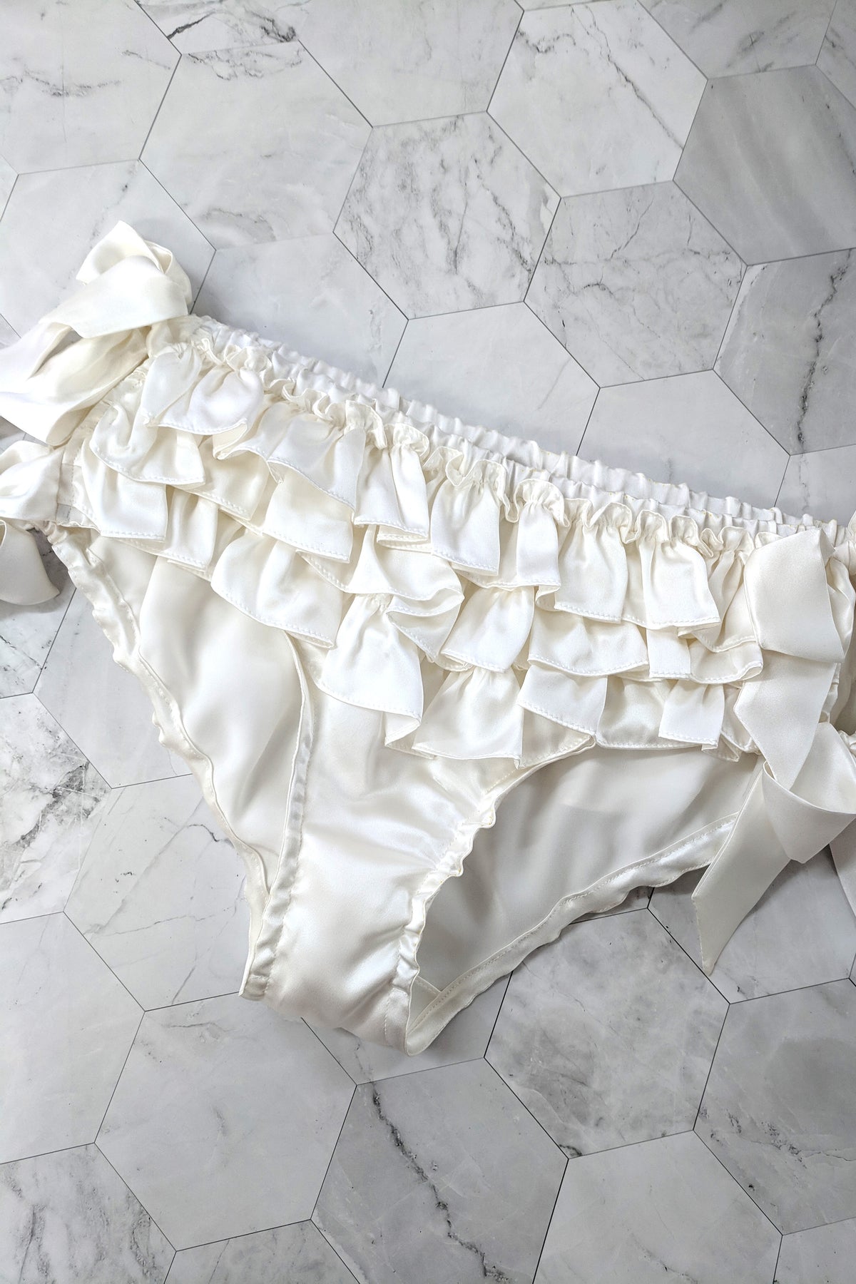 Satin Ruffles Panties main image 0